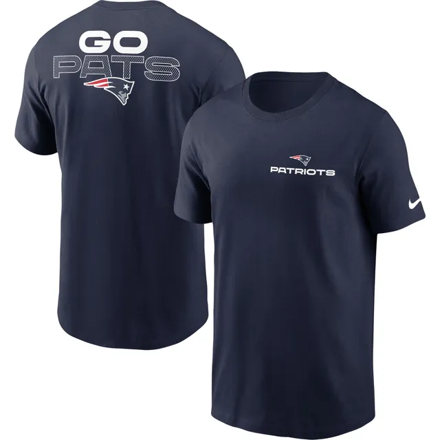 New England Patriots Nike RFLCTV T-Shirt - Black