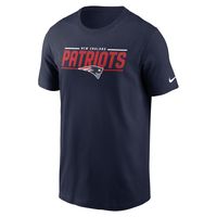 Men's Nike Navy New England Patriots Muscle T-Shirt