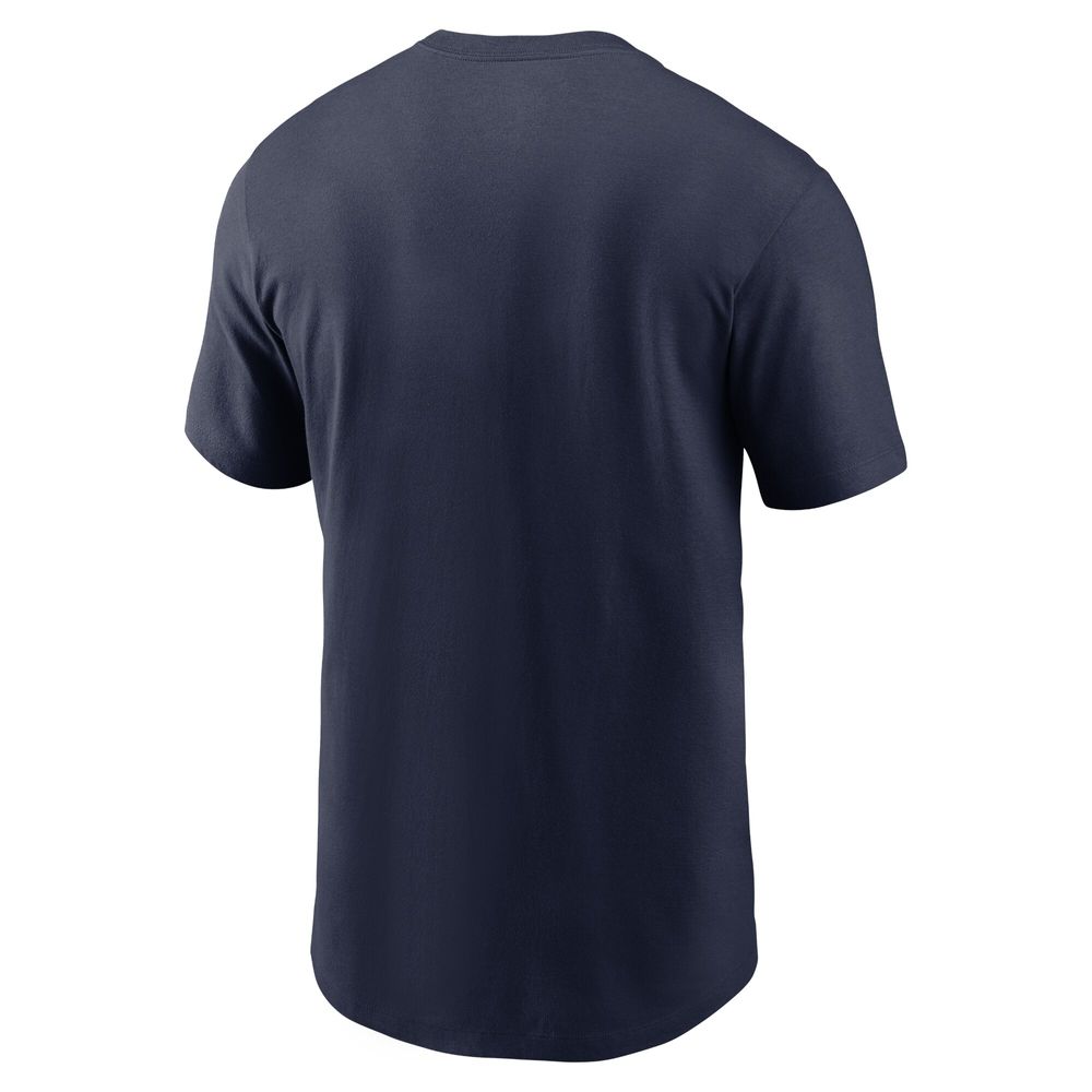 Men's Nike Navy New England Patriots Muscle T-Shirt