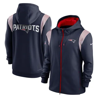 New England Patriots Nike Sideline Coaches Performance Full