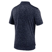 Men's Nike Navy New England Patriots Pique Fashion Performance Polo