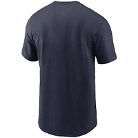 Men's Nike Navy New England Patriots Primary Logo T-Shirt