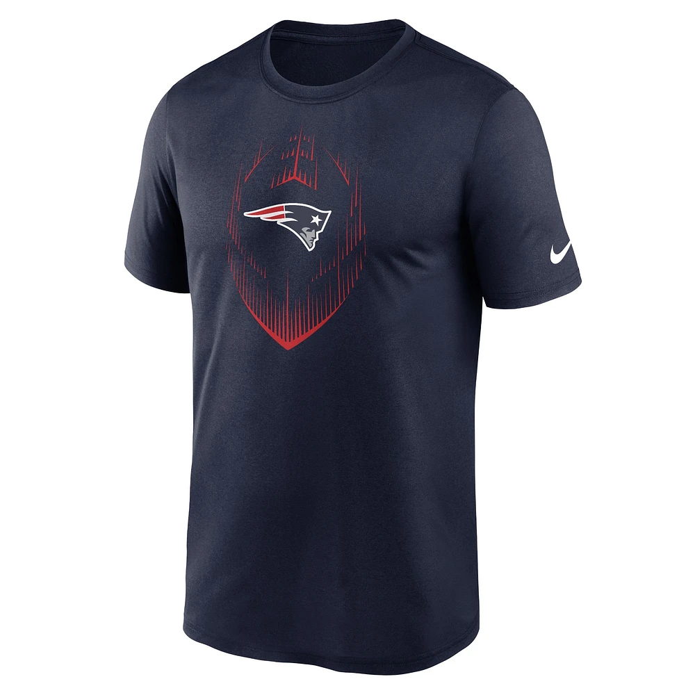 Men's Nike Navy New England Patriots Primetime Legend Icon Performance T-Shirt