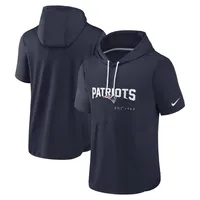 Lids New England Patriots Nike Classic Pullover Hoodie - Royal