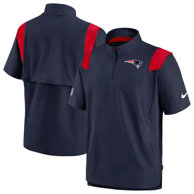 New England Patriots Nike Performance Sideline Lockup Full-Zip