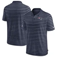 Lids Denver Broncos Nike Sideline Lock Up Victory Performance Polo - Navy