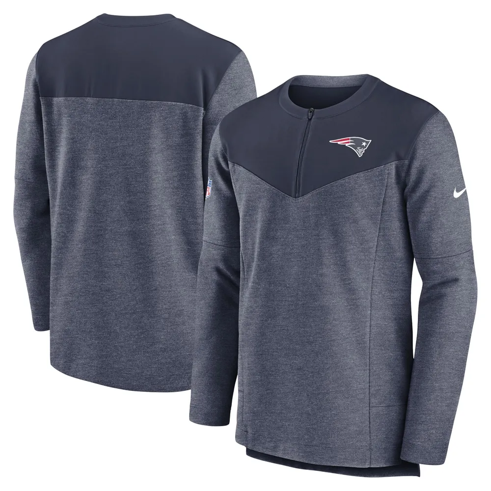 Dallas Cowboys Nike Sideline Coaches Performance Half-Zip Pullover