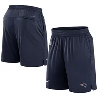 Men's Nike Navy New England Patriots Sideline Performance Shorts