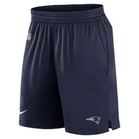 Short Performance Sideline New England Patriots Nike pour homme - Bleu marine