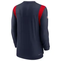 Men's Nike Navy New England Patriots Sideline Performance T-Shirt