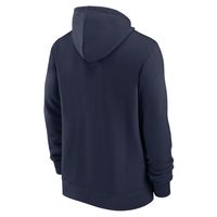 Men's Nike Navy New England Patriots Surrey Full-Zip Hoodie