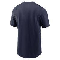 Men's Nike Navy New England Patriots Team Athletic T-Shirt