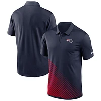 Polo Nike New England Patriots Vapor pour homme - Bleu marine