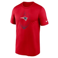 Men's Nike Red New England Patriots Primetime Legend Icon Performance T-Shirt