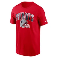 T-shirt Nike New England Patriots Team Athletic rouge pour homme