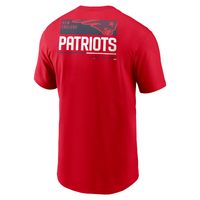 Men's Nike Red New England Patriots Team Incline T-Shirt