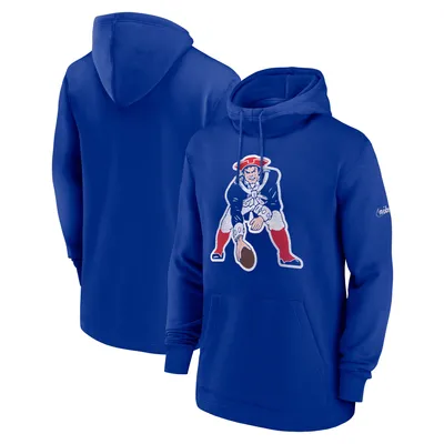 New England Patriots Nike Sideline Hoodie - Navy - Youth