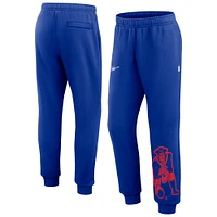 Pantalon de jogging court avec logo Nike Royal New England Patriots pour homme