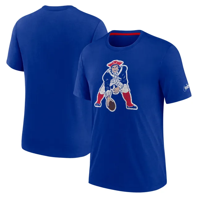 New England Patriots Rewind Logo Men's Nike NFL T-Shirt.