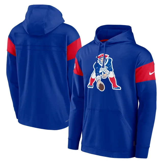 New England Patriots Nike Sideline Team Performance Full-Zip