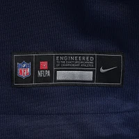 Men's Nike Stefon Diggs Navy New England Patriots Game Jersey