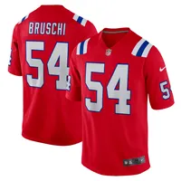 Mitchell & Ness Tedy Bruschi /red New England Patriots 1996 Split