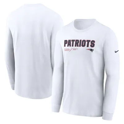 New England Patriots NFL Nike Sideline Performance Shirt