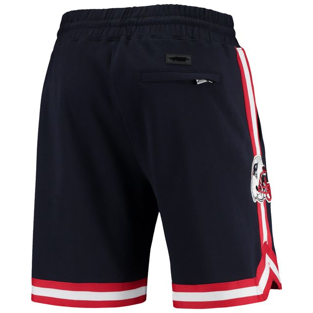 Short Pro Standard bleu marine New England Patriots Core pour hommes