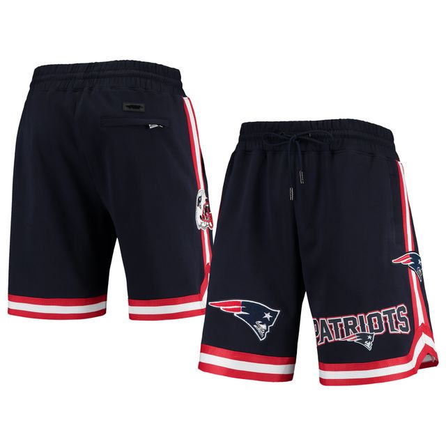 Short Pro Standard bleu marine New England Patriots Core pour hommes