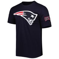 Men's Pro Standard Navy New England Patriots Mash Up T-Shirt