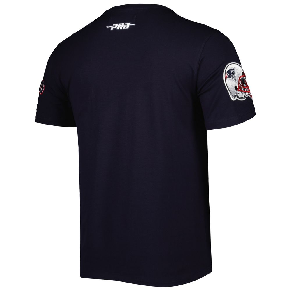 Men's Pro Standard Navy New England Patriots Mash Up T-Shirt