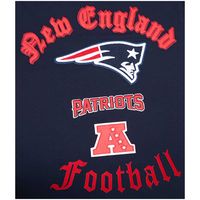 Men's Pro Standard Navy New England Patriots Old English T-Shirt