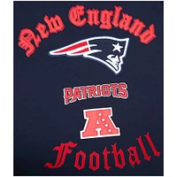 Men's Pro Standard Navy New England Patriots Old English T-Shirt