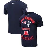 Men's Pro Standard Navy New England Patriots Old English T-Shirt