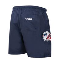 Men's Pro Standard Navy New England Patriots Woven Shorts