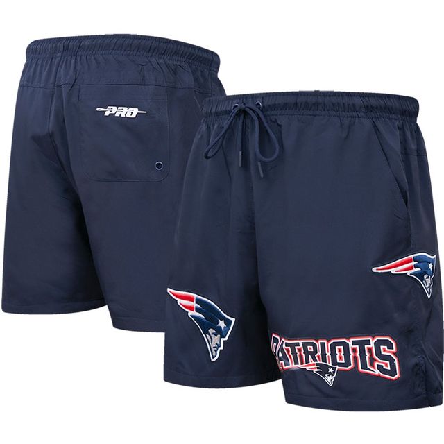 Short tissé Pro Standard New England Patriots bleu marine pour homme