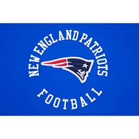 Men's Pro Standard Royal New England Patriots Hybrid T-Shirt