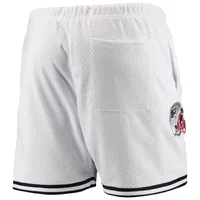 Men's Pro Standard White New England Patriots Mesh Shorts