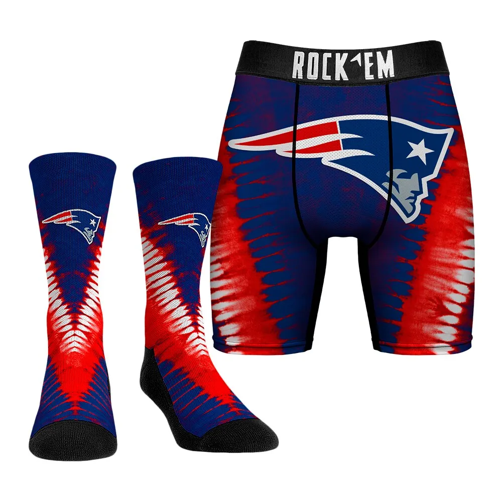 Men's Rock Em Socks New England Patriots Local Food Underwear