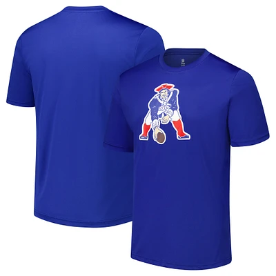 T-shirt rétro du stade des Royal New England Patriots pour hommes