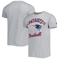 T-shirt Starter gris chiné New England Patriots Prime Time pour homme