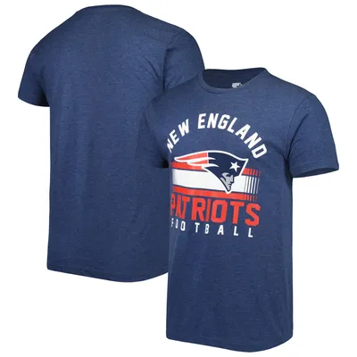 New England Patriots Starter Prime Time T-Shirt - Navy