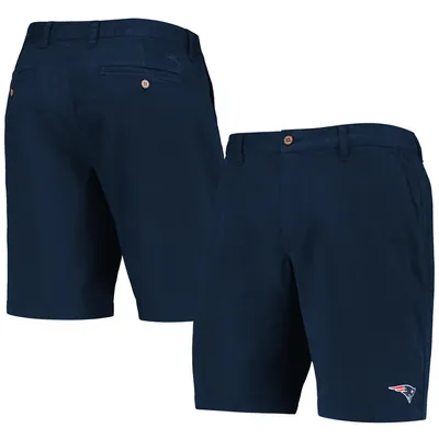 New England Patriots Tommy Bahama Boracay Tri-Blend Shorts - Navy