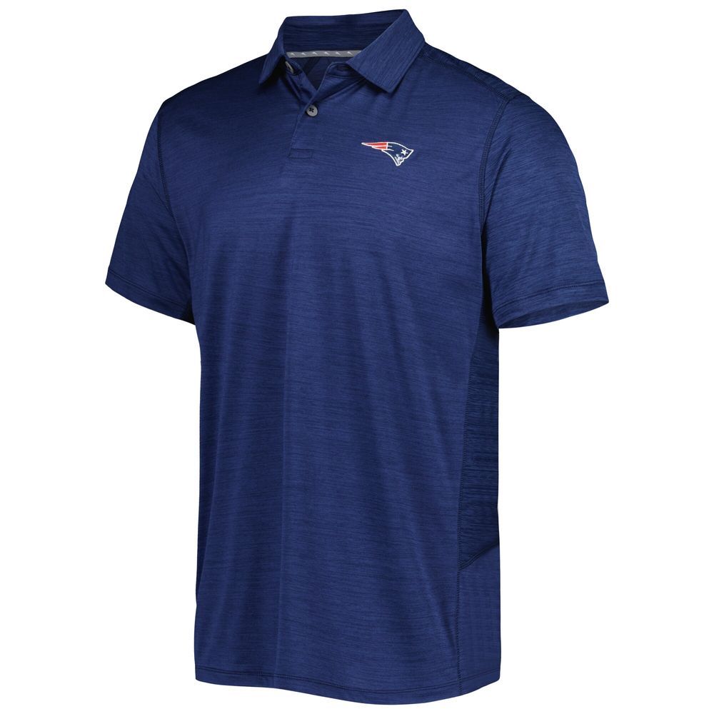 Men's Tommy Bahama Navy New England Patriots Delray Frond IslandZone Polo