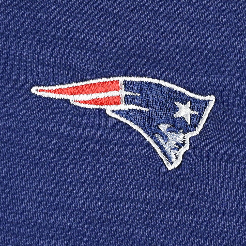 Men's Tommy Bahama Navy New England Patriots Delray Frond IslandZone Polo