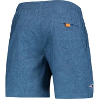 Men's Tommy Bahama Navy New England Patriots Naples Layered Leaves Swim Trunks