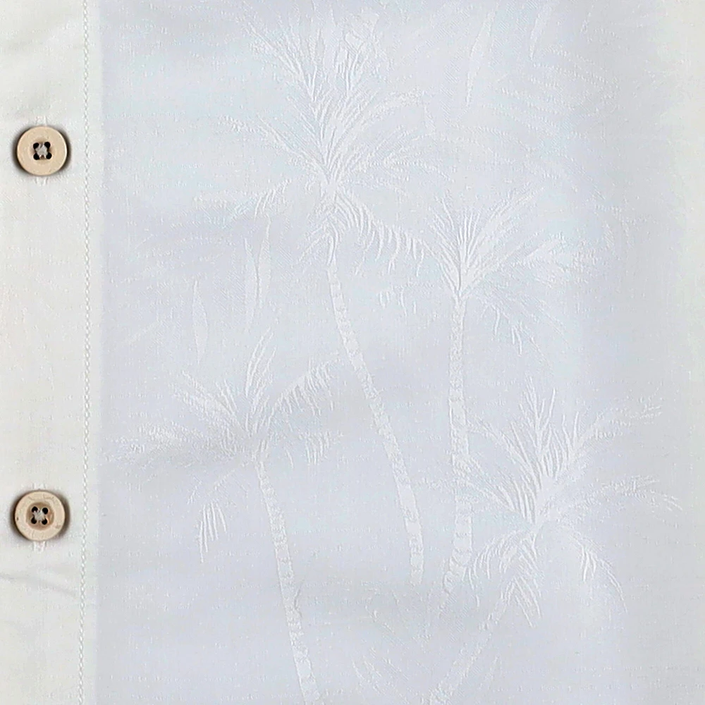 Chemise de camp boutonnée Tommy Bahama pour hommes, New England Patriots Sport Coconut Point Palm Vista IslandZone