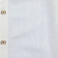 Chemise de camp boutonnée Tommy Bahama pour hommes, New England Patriots Sport Coconut Point Palm Vista IslandZone