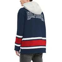 Men's Tommy Hilfiger Navy New England Patriots Ivan Fashion Pullover Hoodie