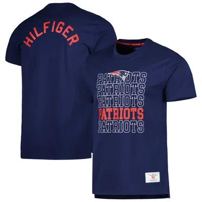 New England Patriots Tommy Hilfiger Liam T-Shirt - Navy